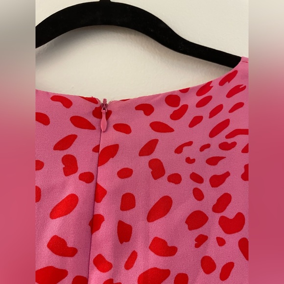 Pink & Red Dress - Picture 5 of 9